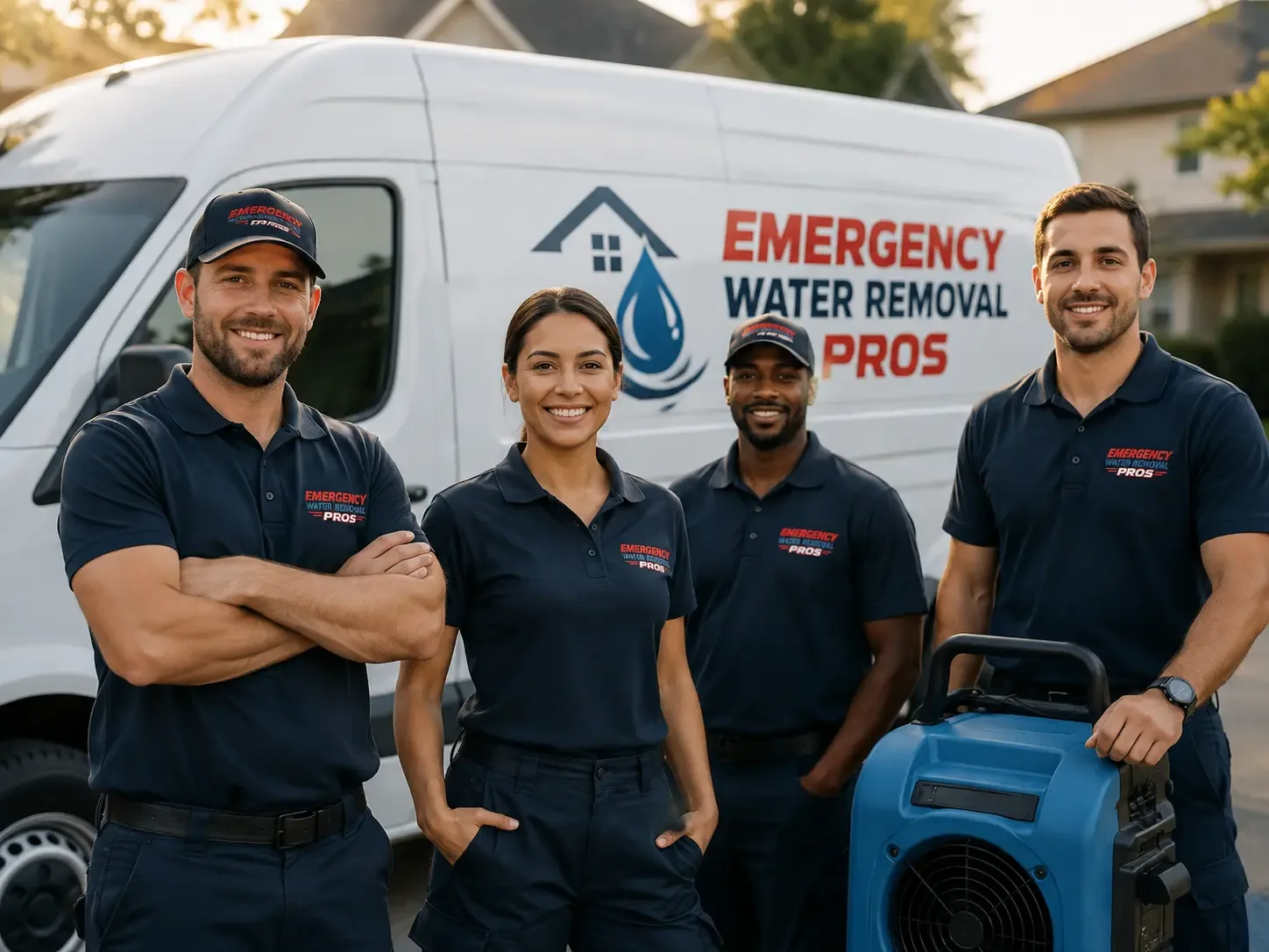 Emergency Water Removal company in Crocheron, MD