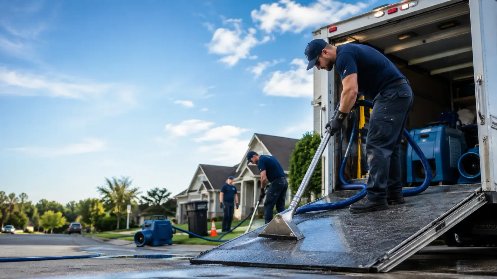 Emergency Water Removal in Crocheron, MD near me